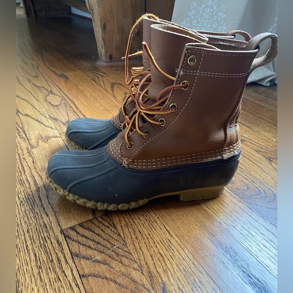 LL Bean Women’s Unlined Bean Boots Size CM - Picture 2 of 5